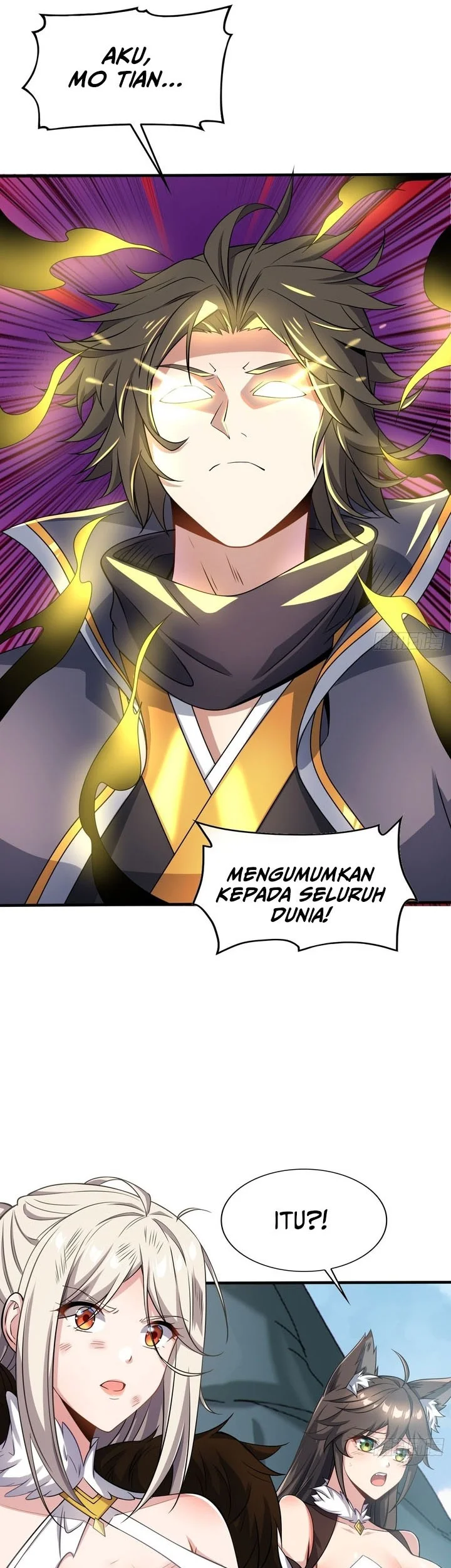 Disciples, Please Spare Your Master chapter 53 halaman 28