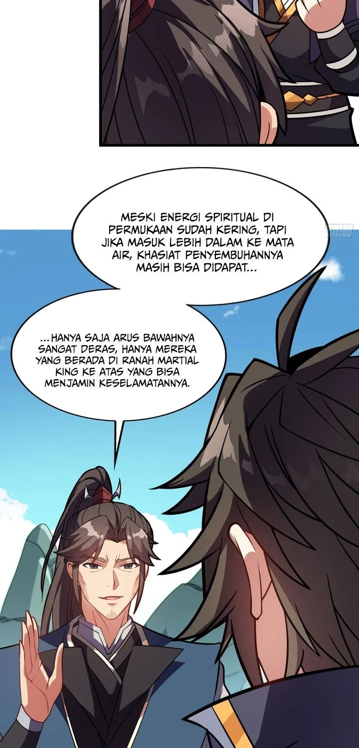 Disciples, Please Spare Your Master Bab 54 halaman 35