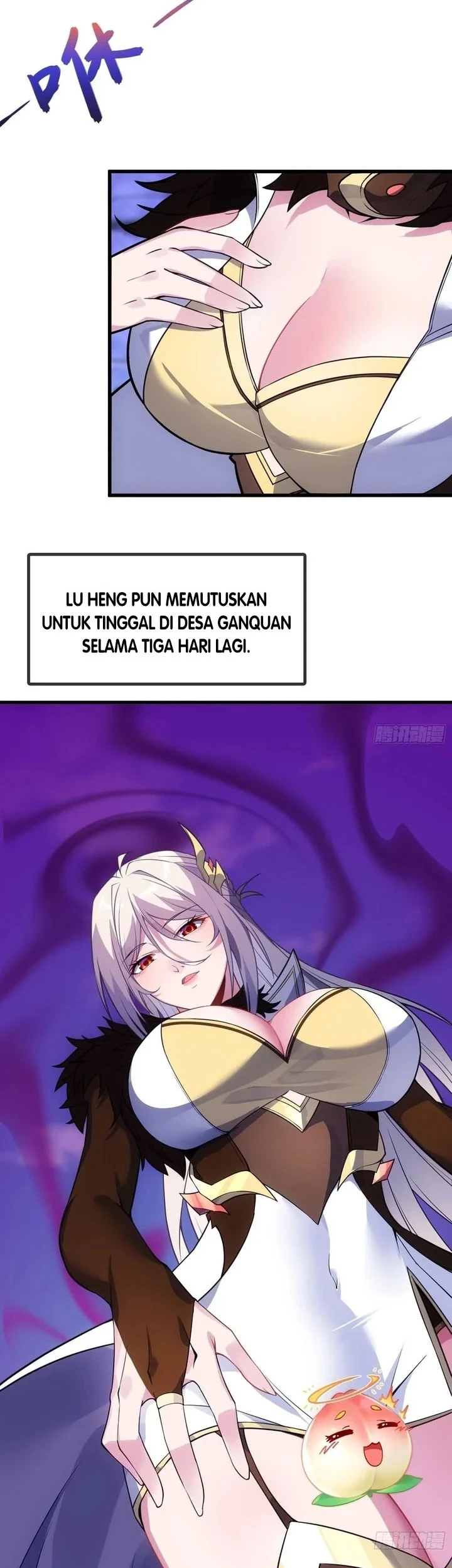 Disciples, Please Spare Your Master chapter 56 halaman 8