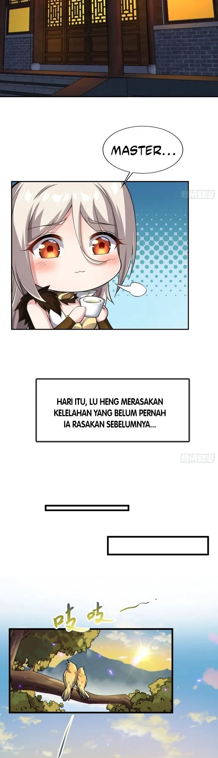 Disciples, Please Spare Your Master chapter 56 halaman 14