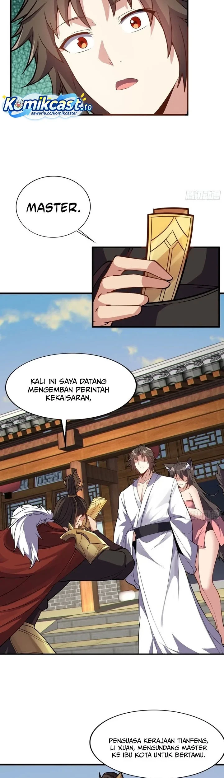 Disciples, Please Spare Your Master chapter 56 halaman 20