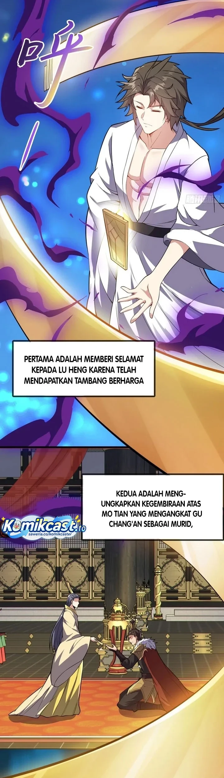 Disciples, Please Spare Your Master chapter 56 halaman 26