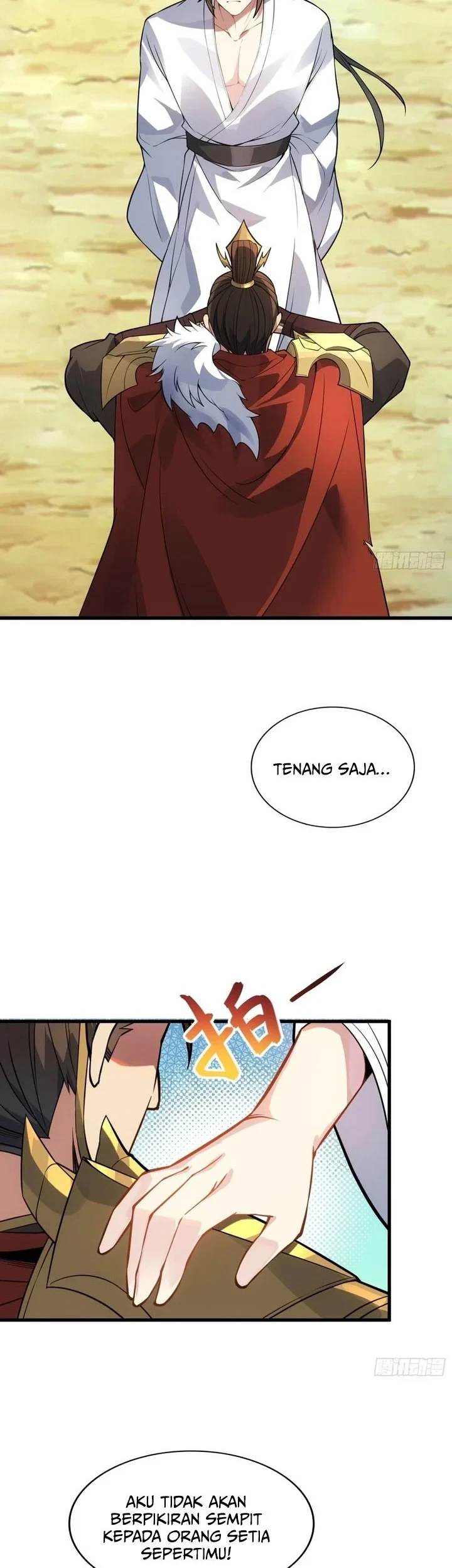 Disciples, Please Spare Your Master chapter 56 halaman 36