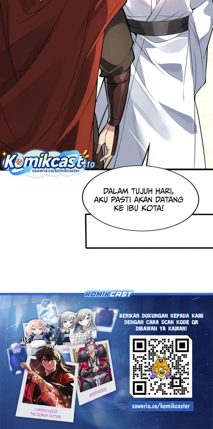 Disciples, Please Spare Your Master chapter 56 halaman 39