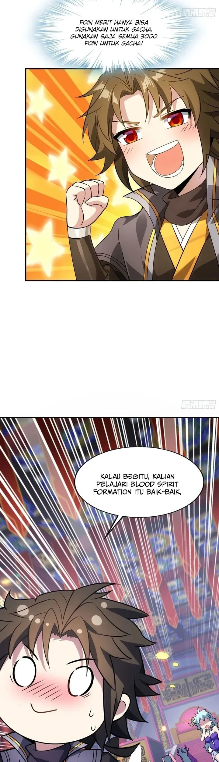 Disciples, Please Spare Your Master Bab 57 halaman 40