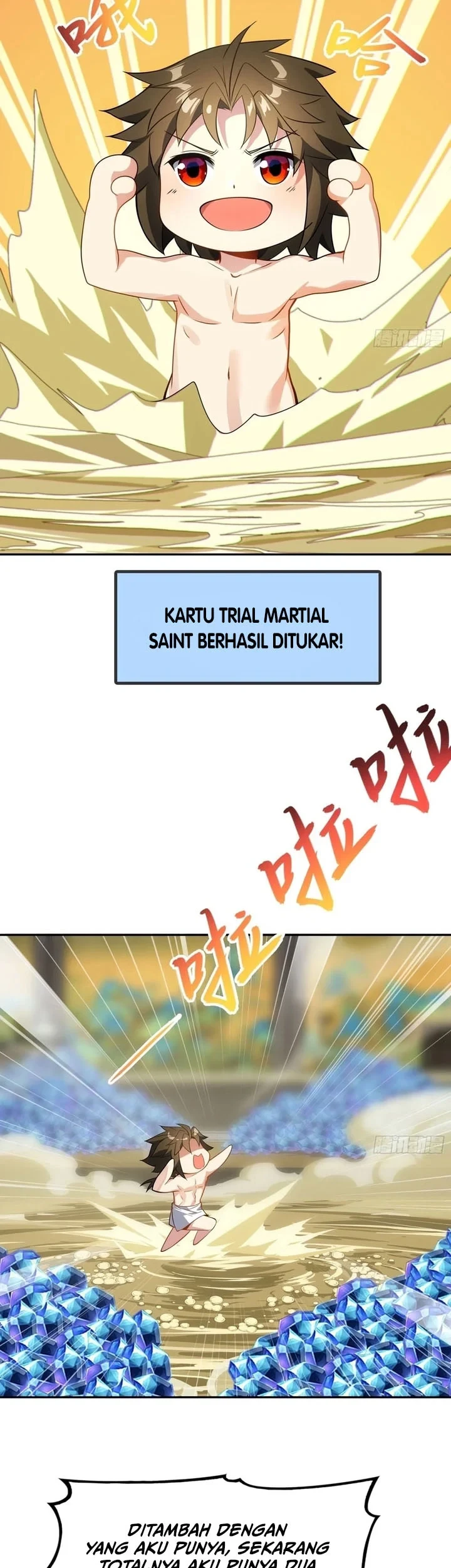 Disciples, Please Spare Your Master Bab 58 halaman 8
