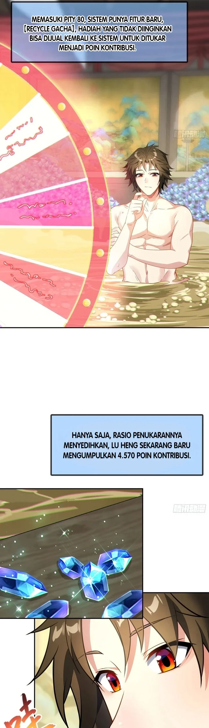 Disciples, Please Spare Your Master Bab 58 halaman 10