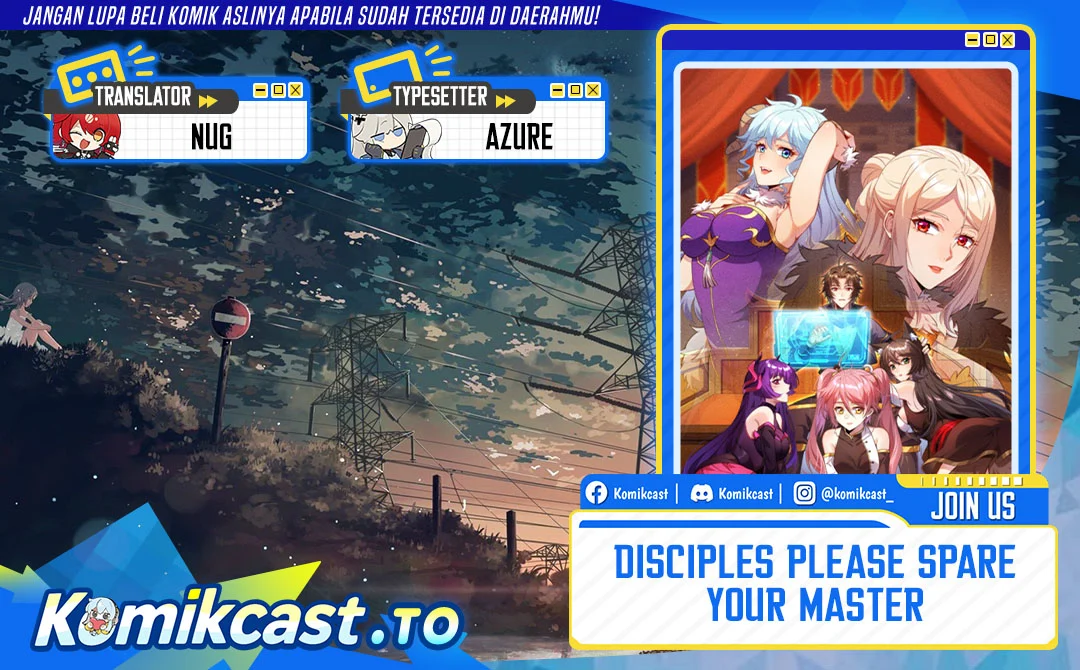 Disciples, Please Spare Your Master Bab 59 halaman 1