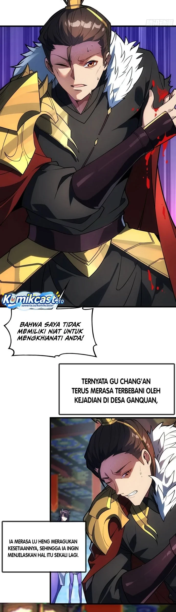 Disciples, Please Spare Your Master Bab 59 halaman 6