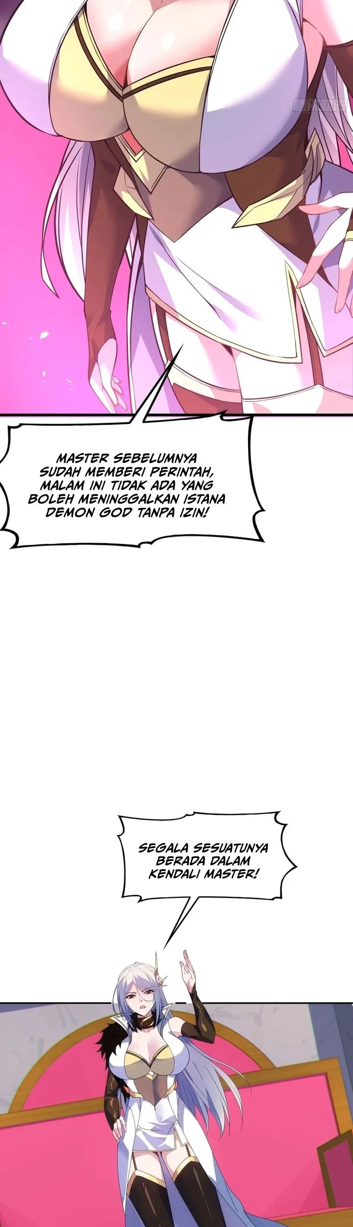 Disciples, Please Spare Your Master Bab 59 halaman 22