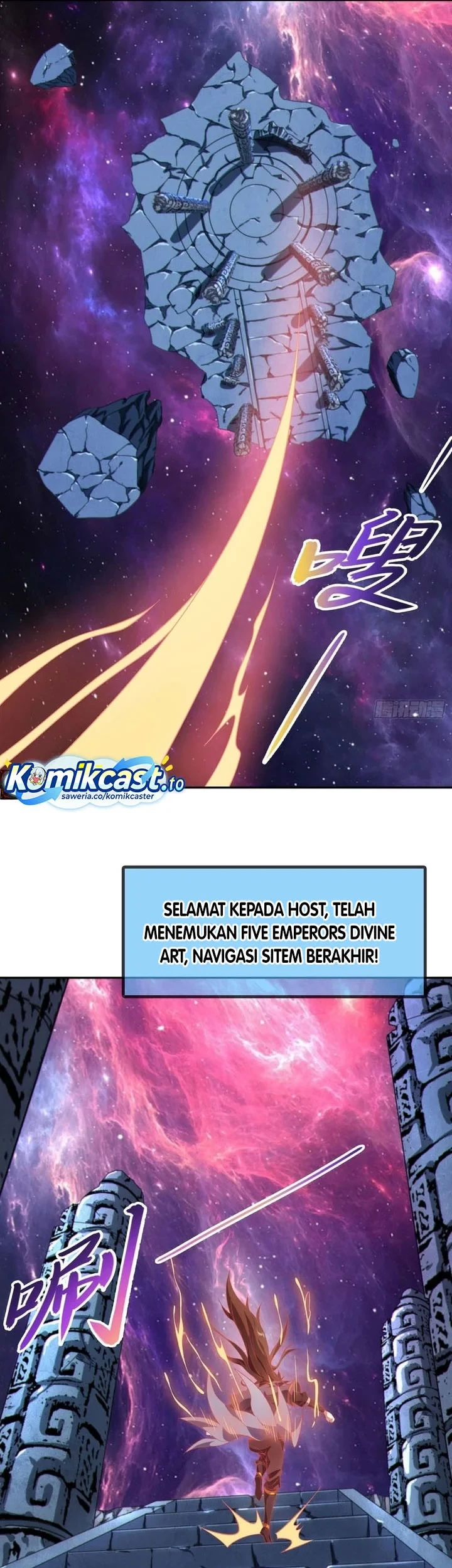 Disciples, Please Spare Your Master Bab 60 halaman 8