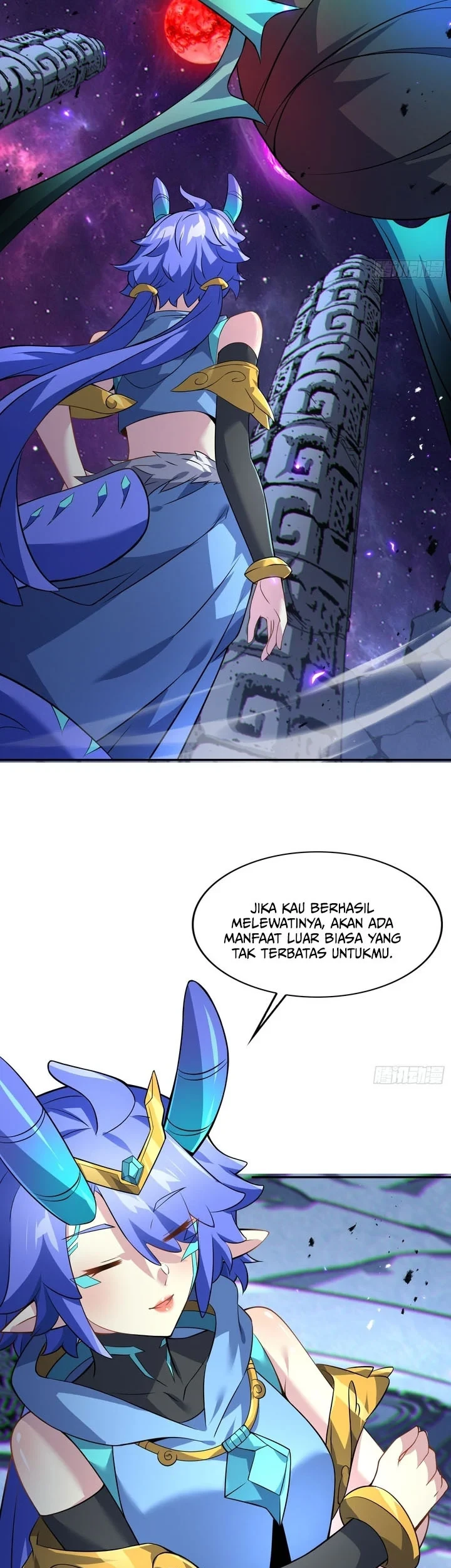 Disciples, Please Spare Your Master Bab 61 halaman 16