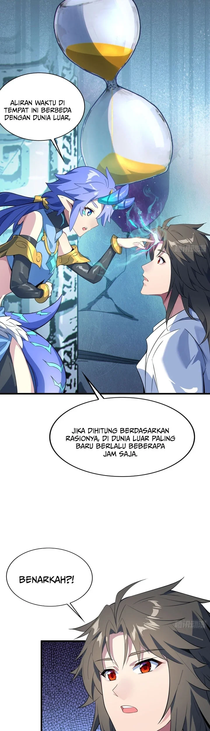 Disciples, Please Spare Your Master chapter 62 halaman 8