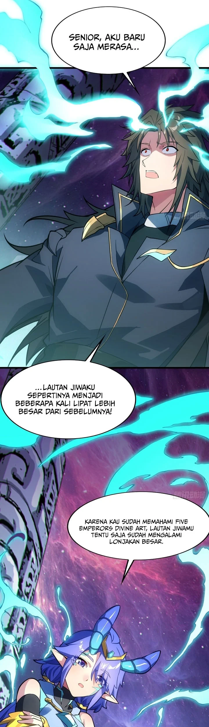 Disciples, Please Spare Your Master chapter 62 halaman 34