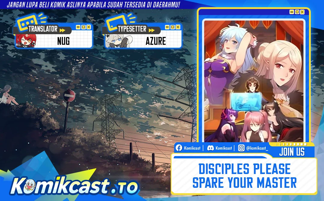 Disciples, Please Spare Your Master Bab 64 halaman 1