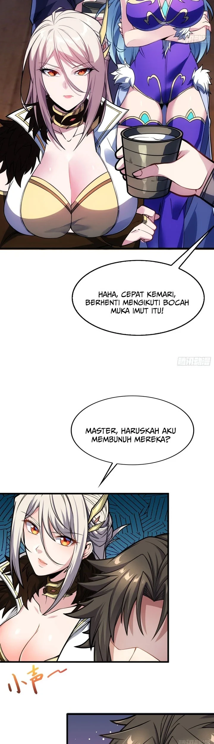 Disciples, Please Spare Your Master Bab 64 halaman 12