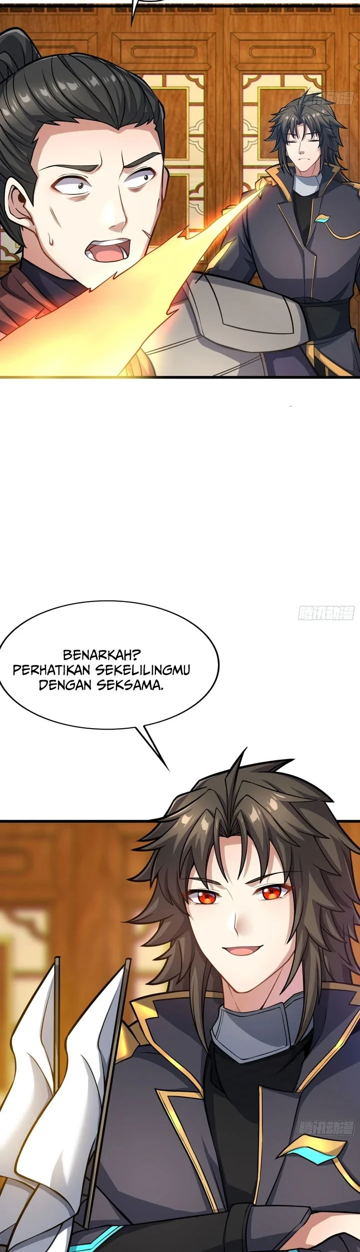 Disciples, Please Spare Your Master Bab 65 halaman 16