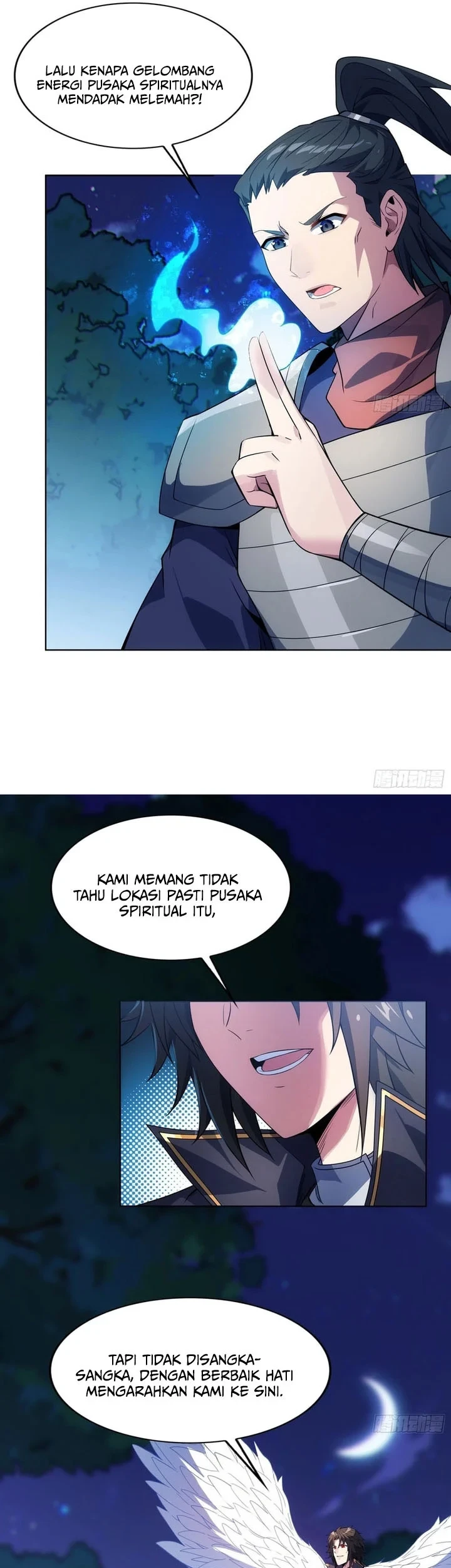 Disciples, Please Spare Your Master Bab 66 halaman 34