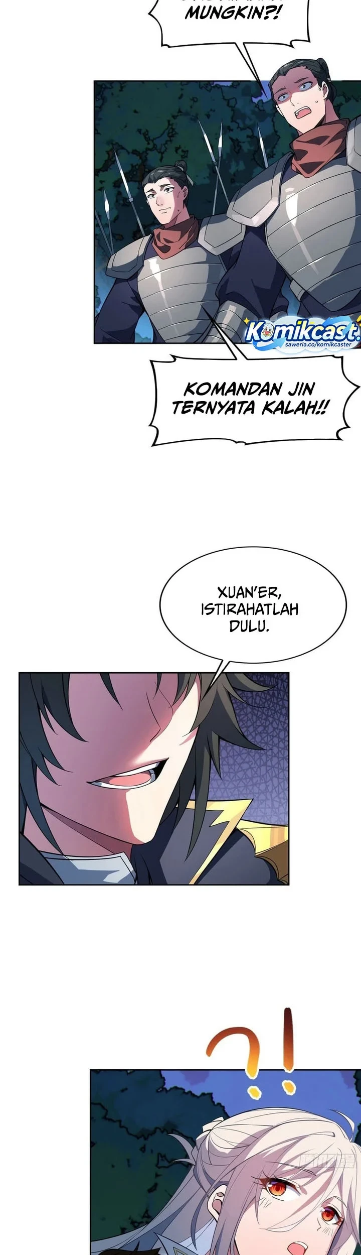 Disciples, Please Spare Your Master Bab 69 halaman 14