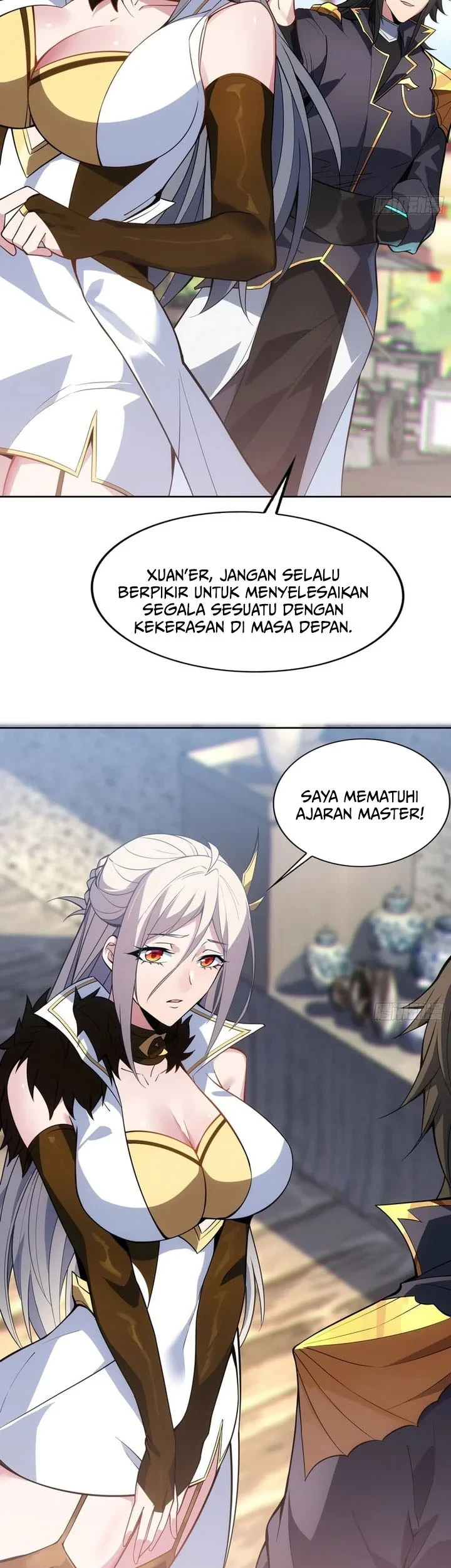 Disciples, Please Spare Your Master Bab 70 halaman 16