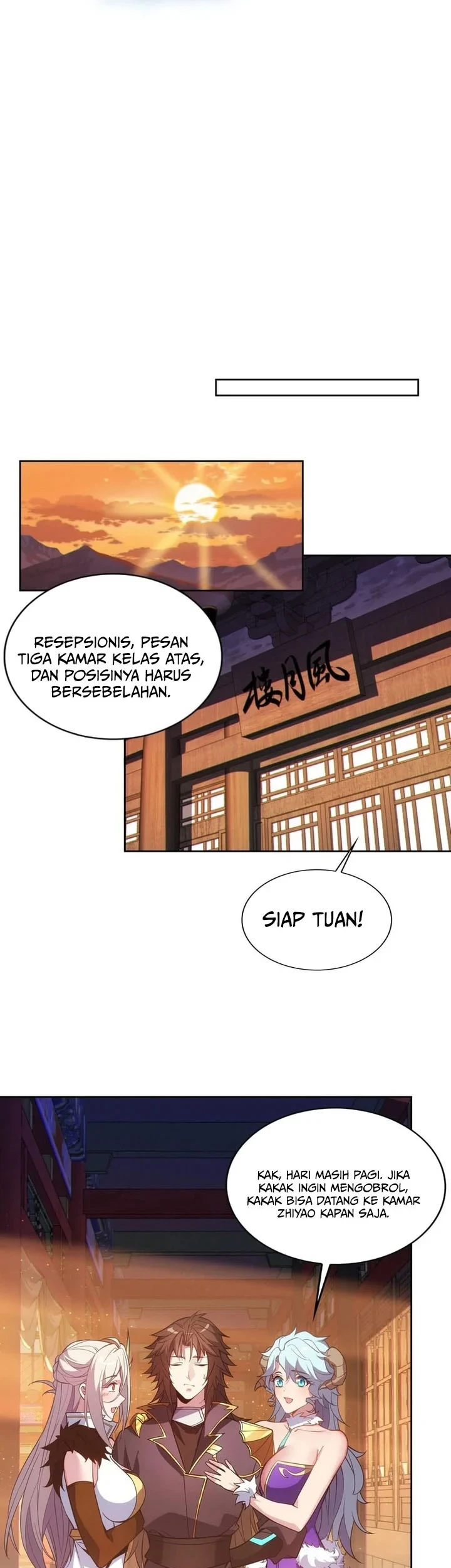 Disciples, Please Spare Your Master Bab 70 halaman 18