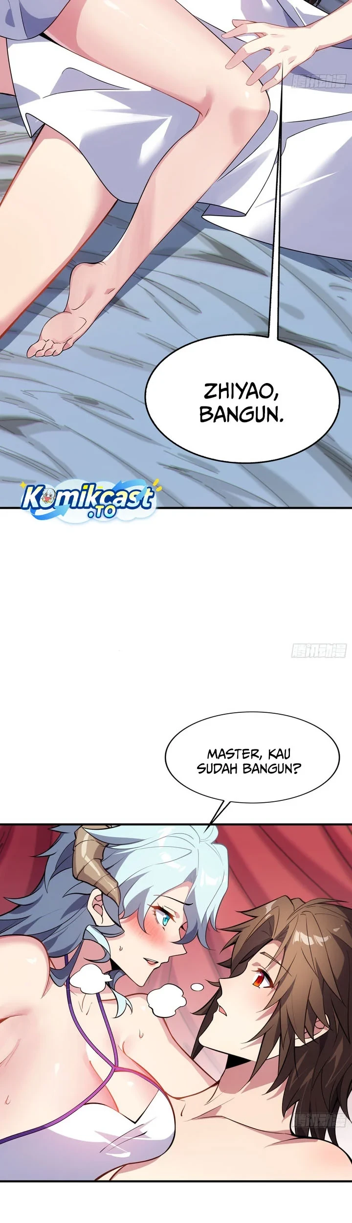 Disciples, Please Spare Your Master Bab 71 halaman 6