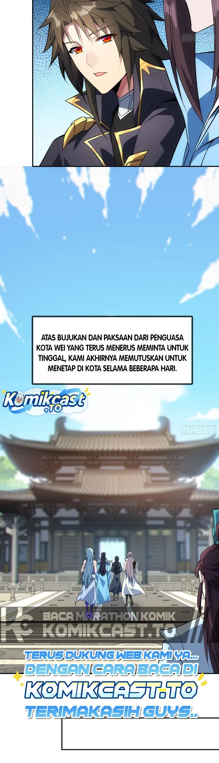 Disciples, Please Spare Your Master Bab 72 halaman 13