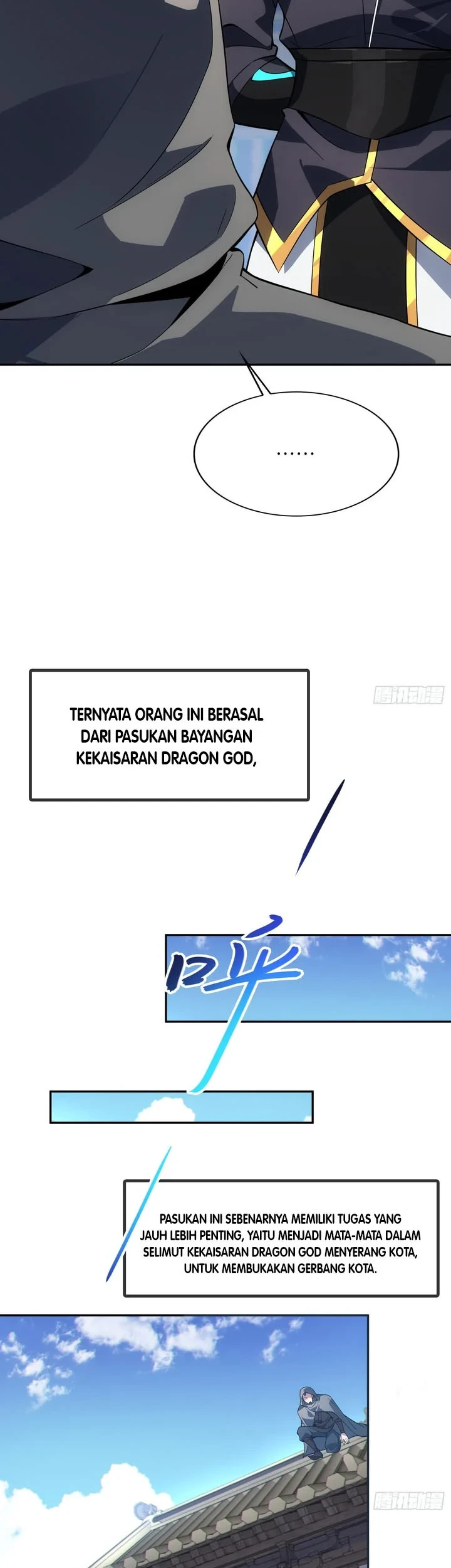 Disciples, Please Spare Your Master Bab 73 halaman 4