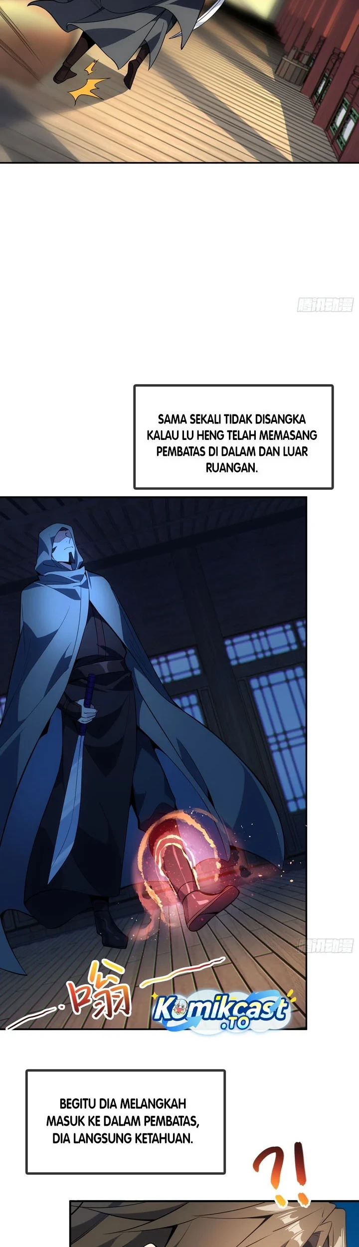 Disciples, Please Spare Your Master Bab 73 halaman 7