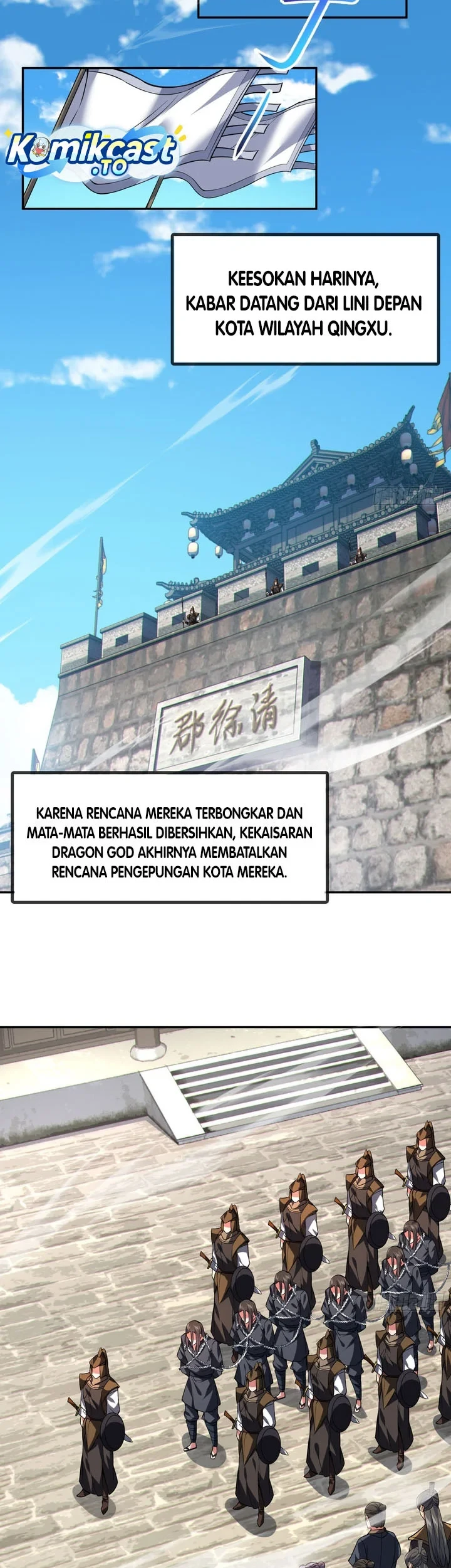 Disciples, Please Spare Your Master Bab 73 halaman 12