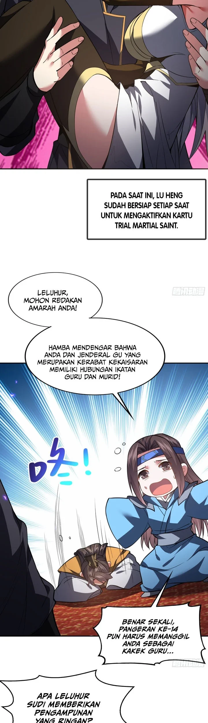 Disciples, Please Spare Your Master Bab 74 halaman 20