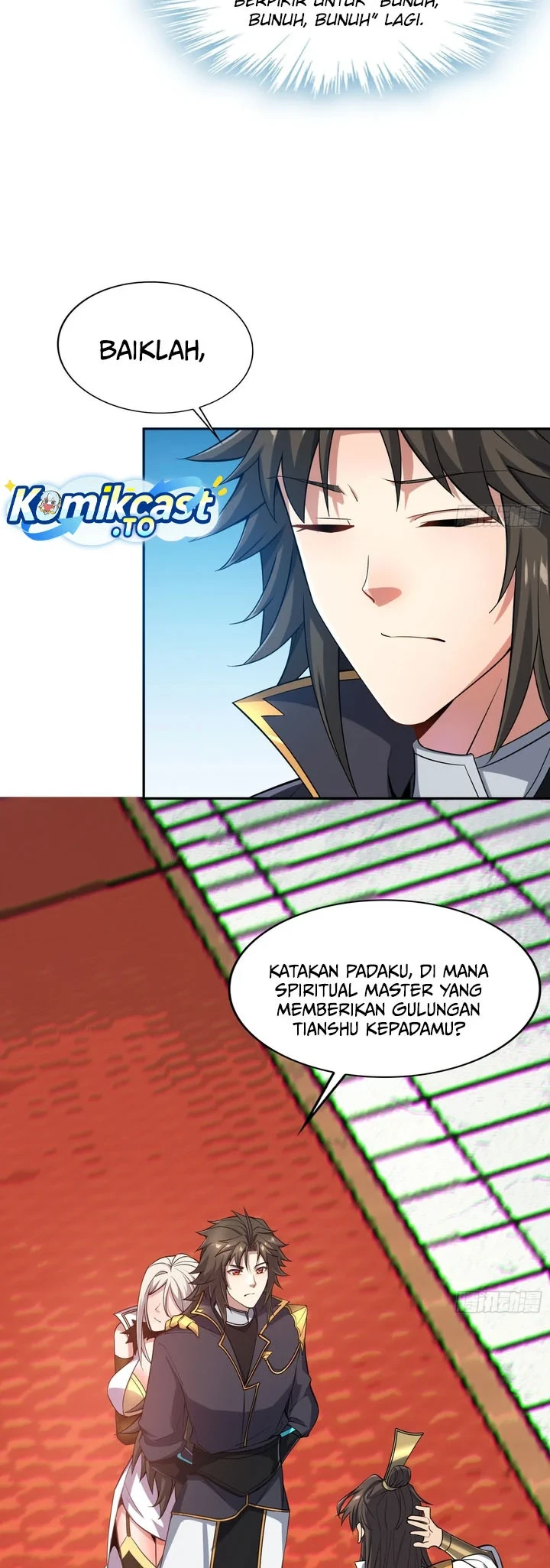 Disciples, Please Spare Your Master Bab 75 halaman 9