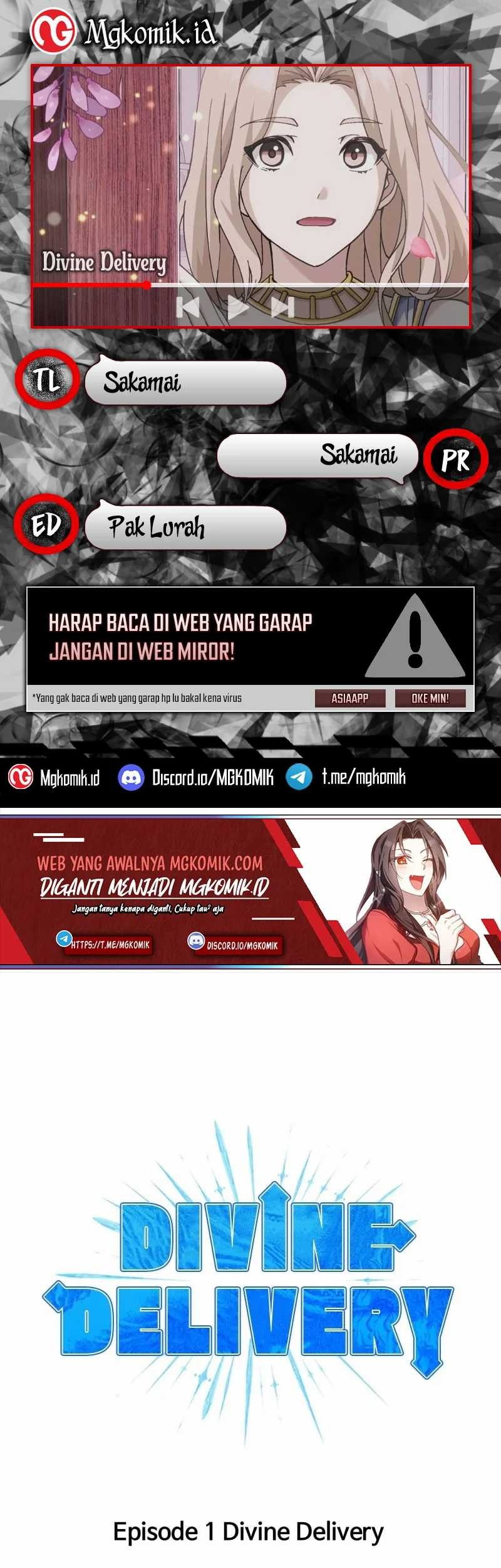 Divine Delivery Bab 01 halaman 1