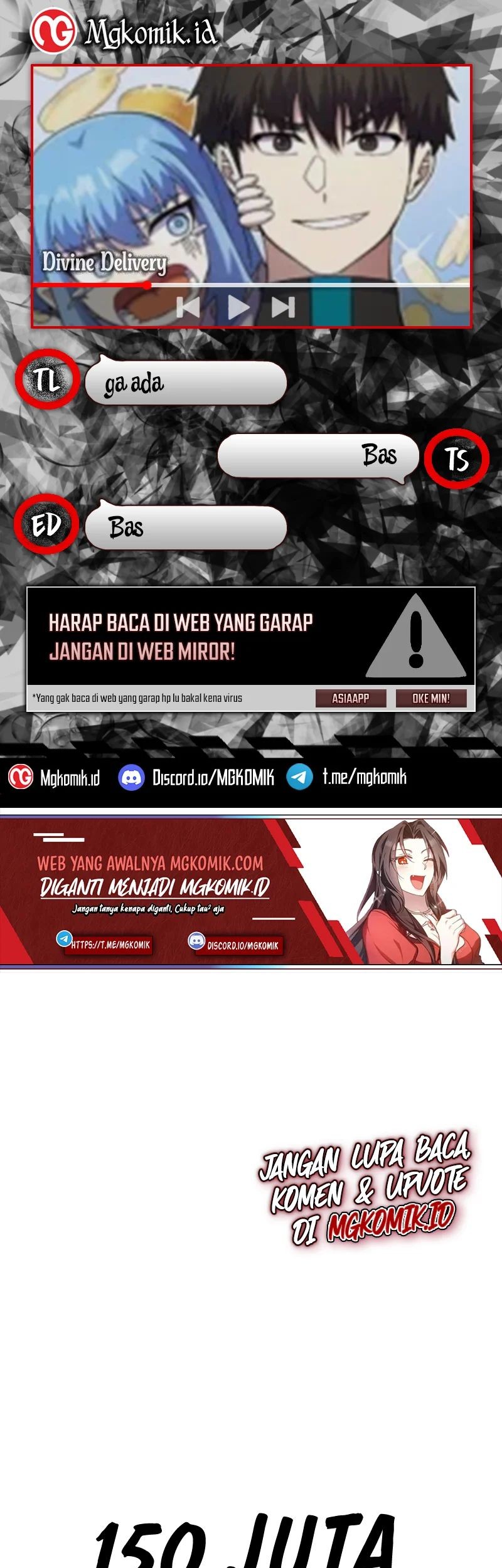 Divine Delivery chapter 04 halaman 1