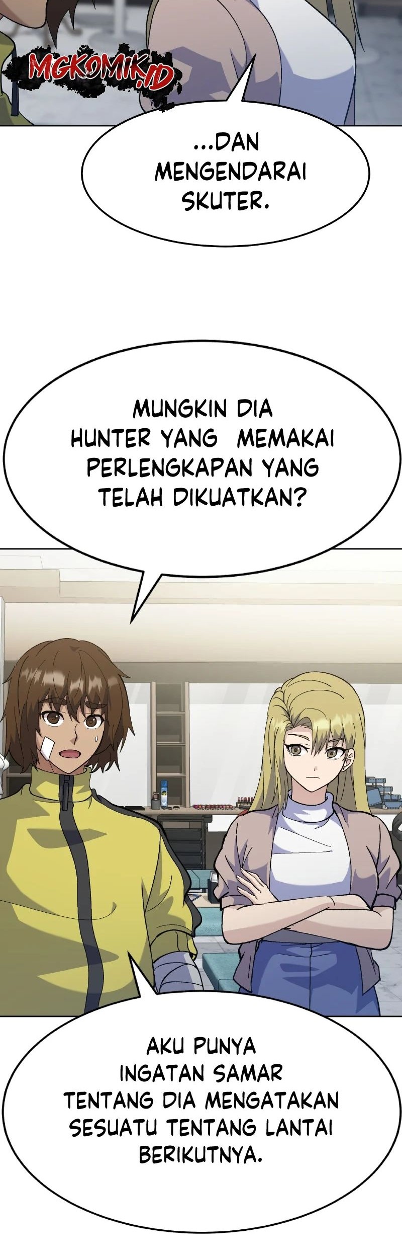 Divine Delivery chapter 04 halaman 20