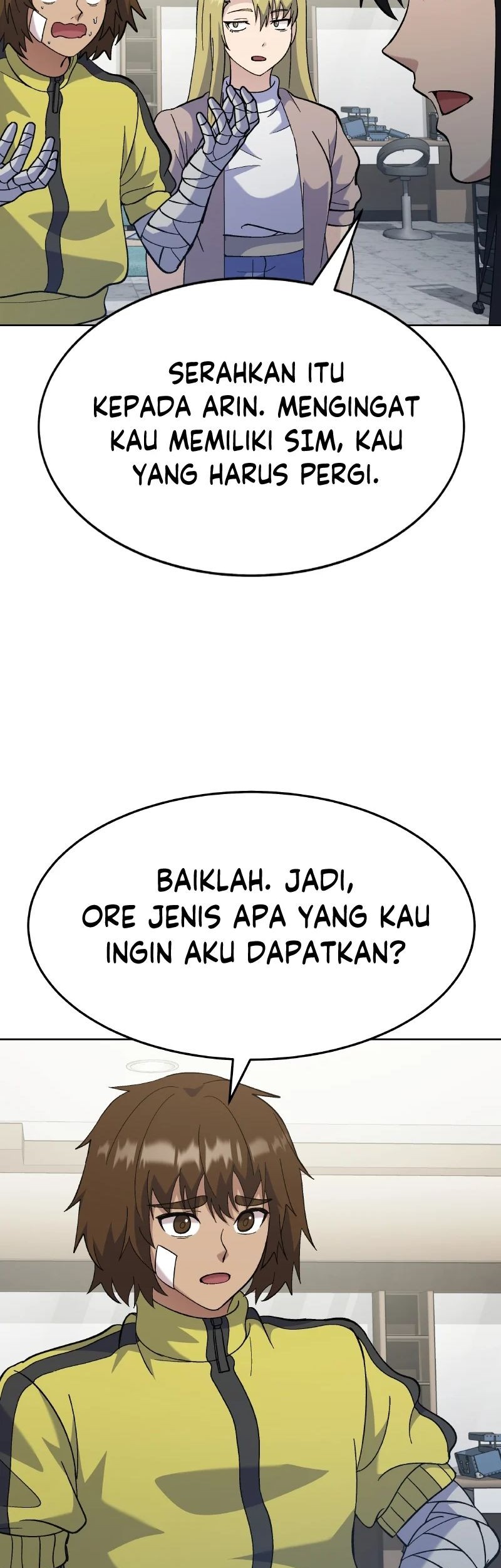 Divine Delivery chapter 04 halaman 23