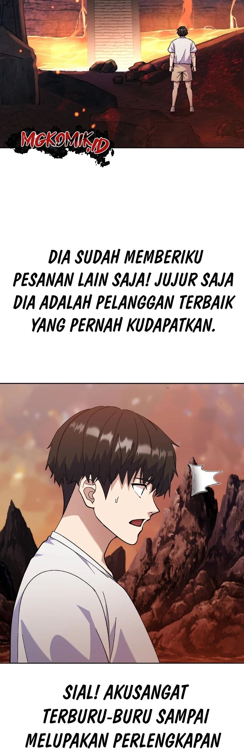 Divine Delivery chapter 04 halaman 32