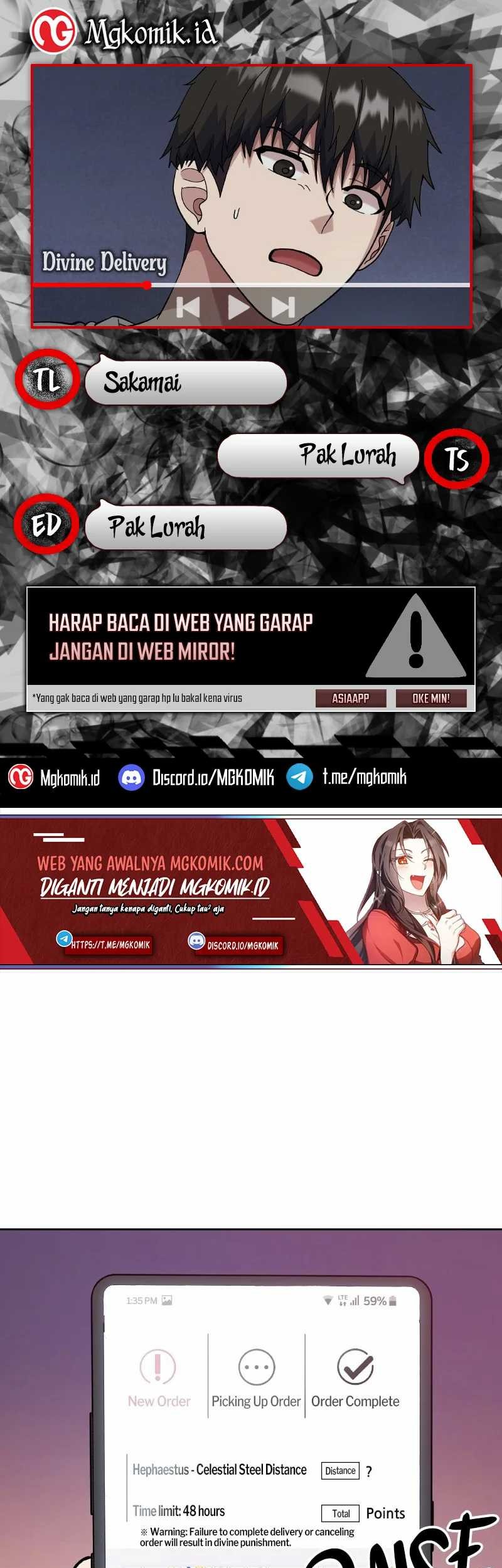 Divine Delivery Bab 05 halaman 1