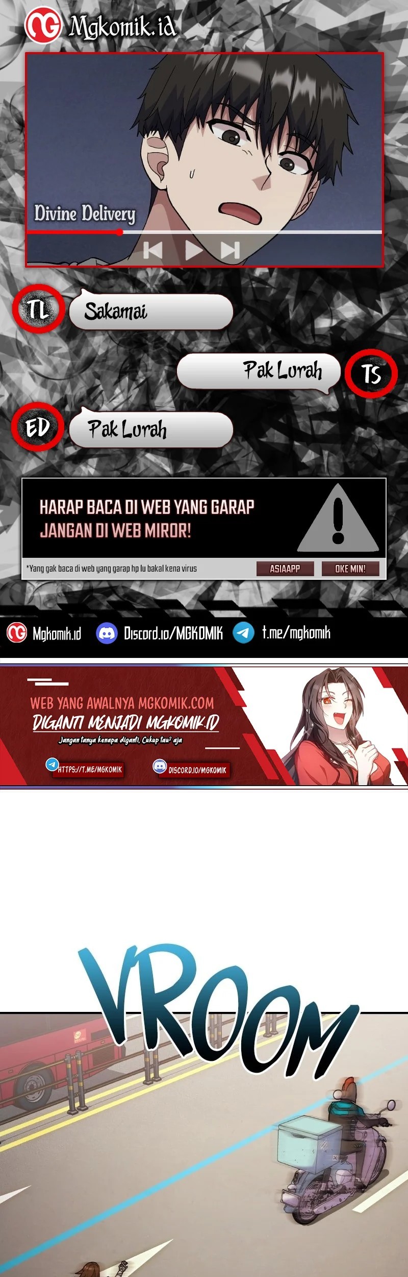 Divine Delivery Bab 07 halaman 1