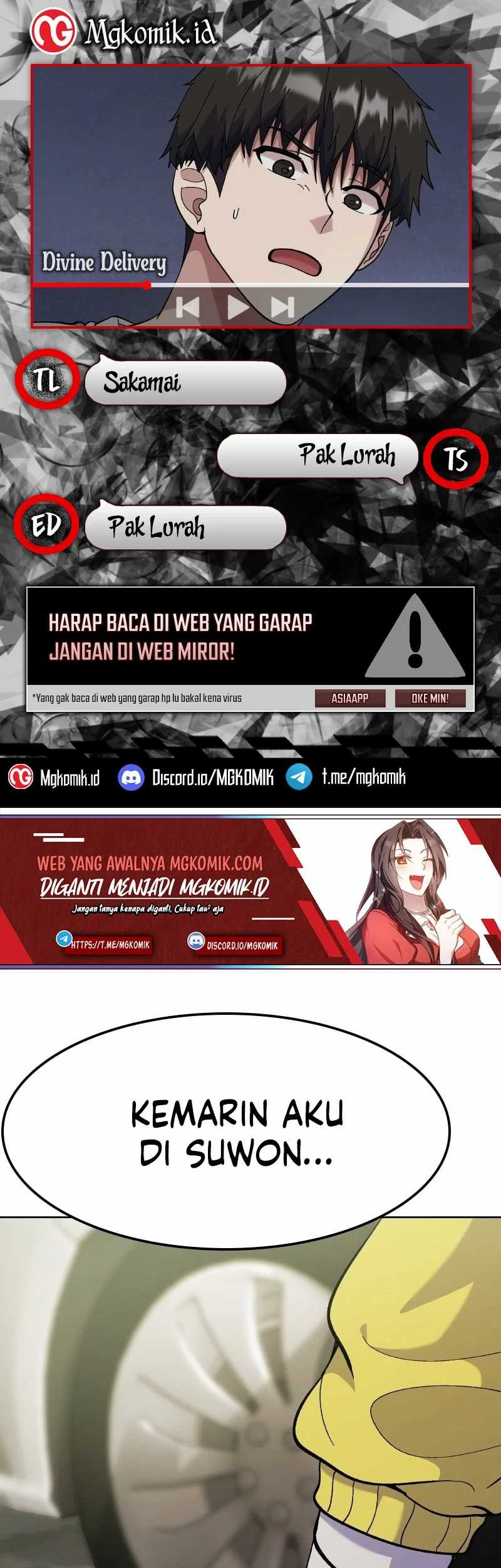 Divine Delivery Bab 09 halaman 1