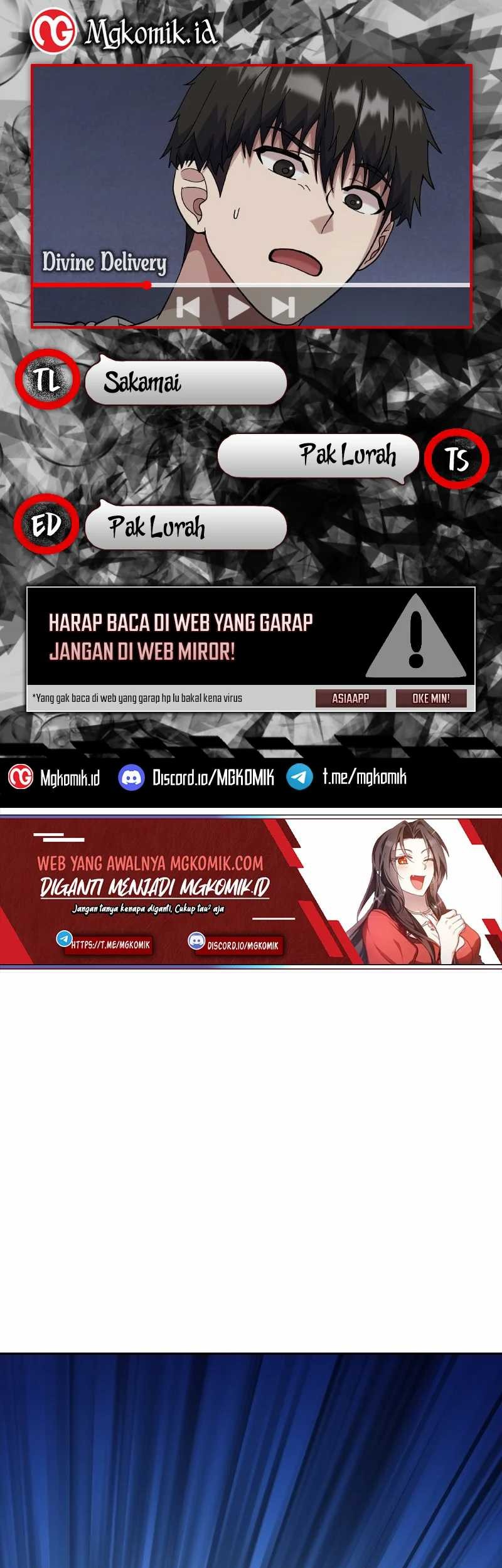 Divine Delivery Bab 10 halaman 1