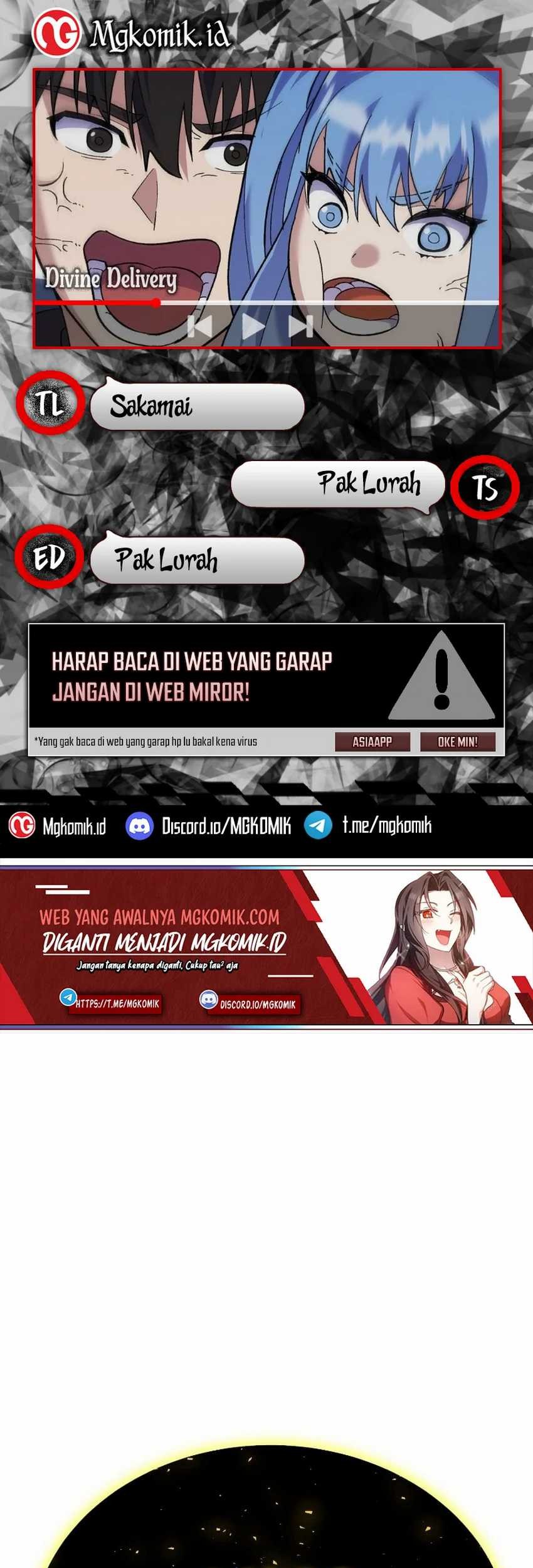 Divine Delivery Bab 14 halaman 1