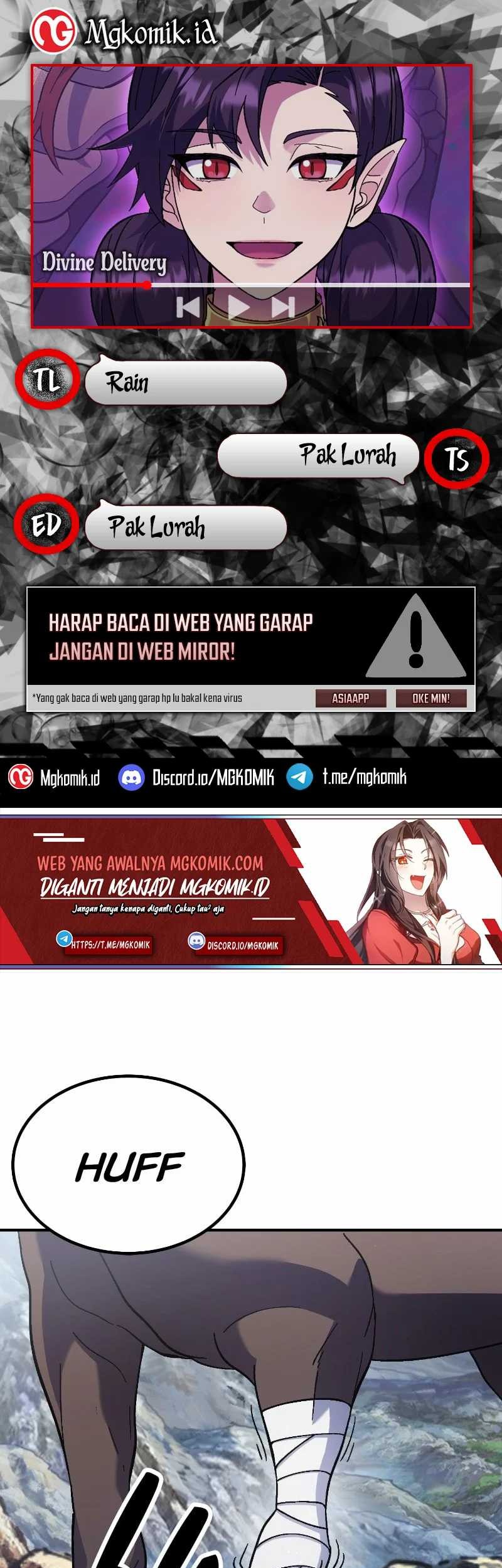 Divine Delivery Bab 18 halaman 1