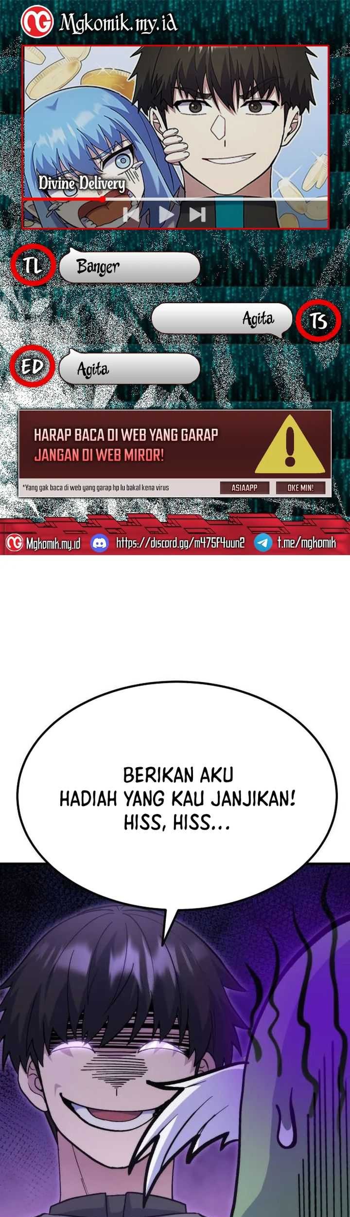 Divine Delivery Bab 43 halaman 1