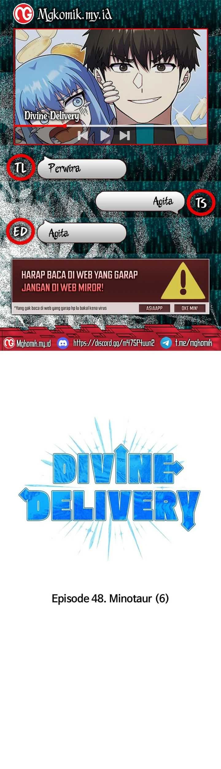 Divine Delivery Bab 48 halaman 1