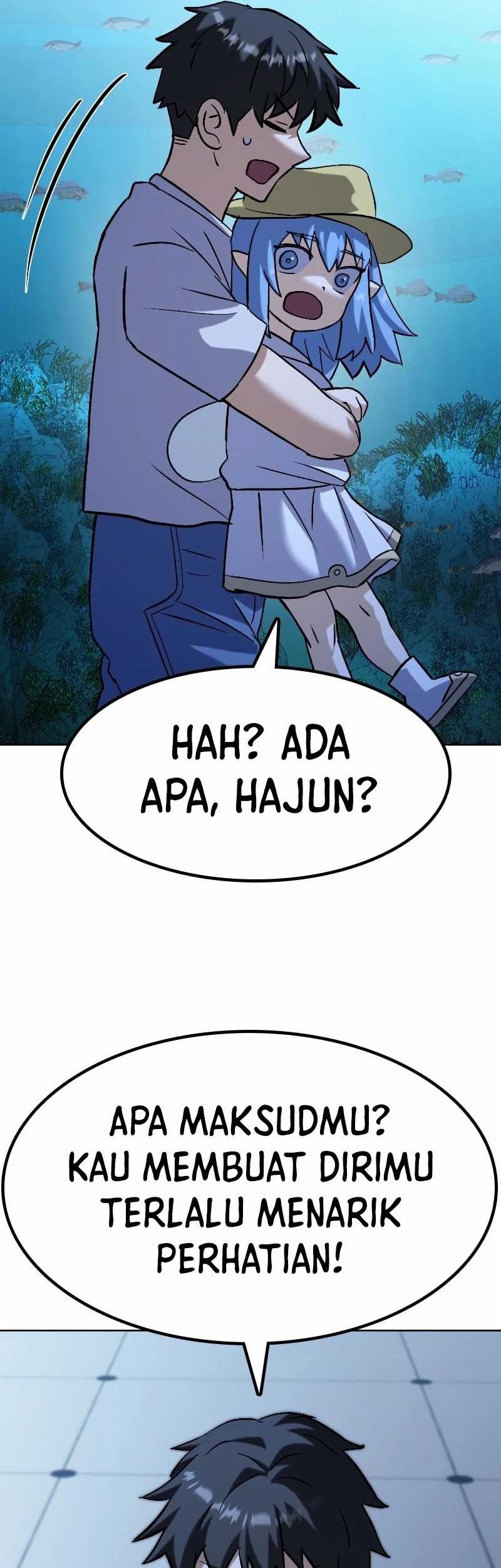 Divine Delivery chapter 51 halaman 34