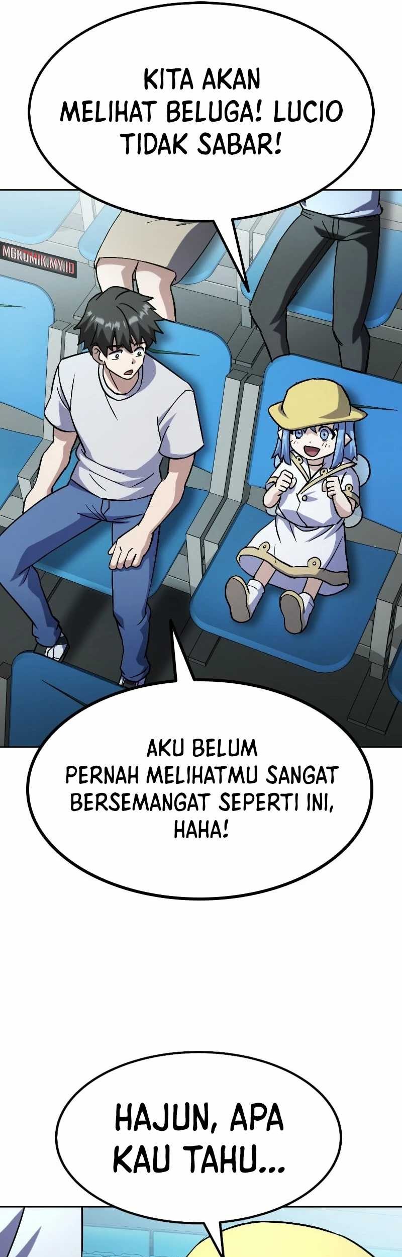 Divine Delivery chapter 51 halaman 50