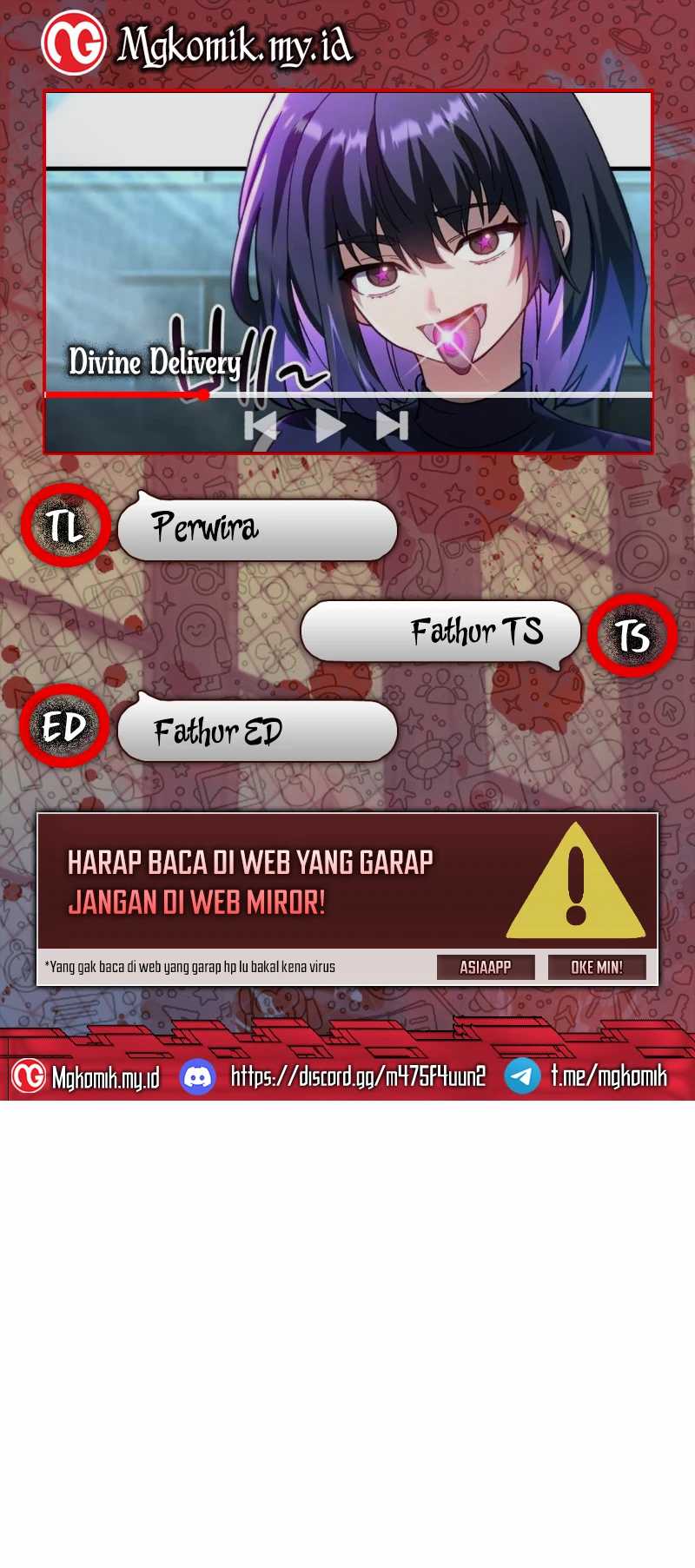Divine Delivery Bab 53 halaman 1