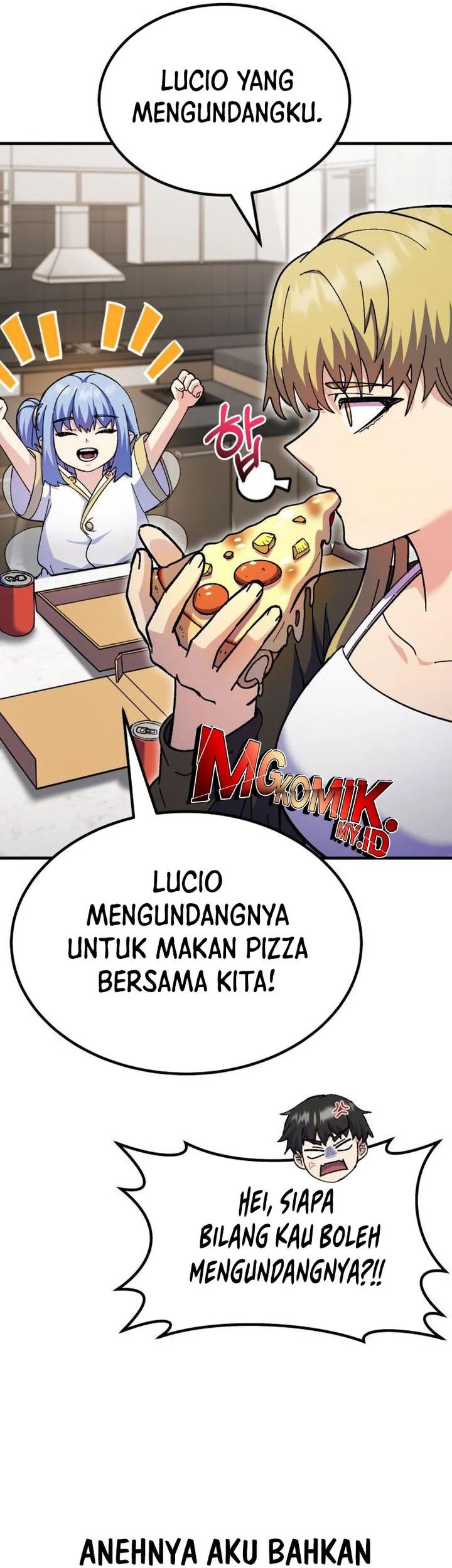 Divine Delivery Bab 64 halaman 85