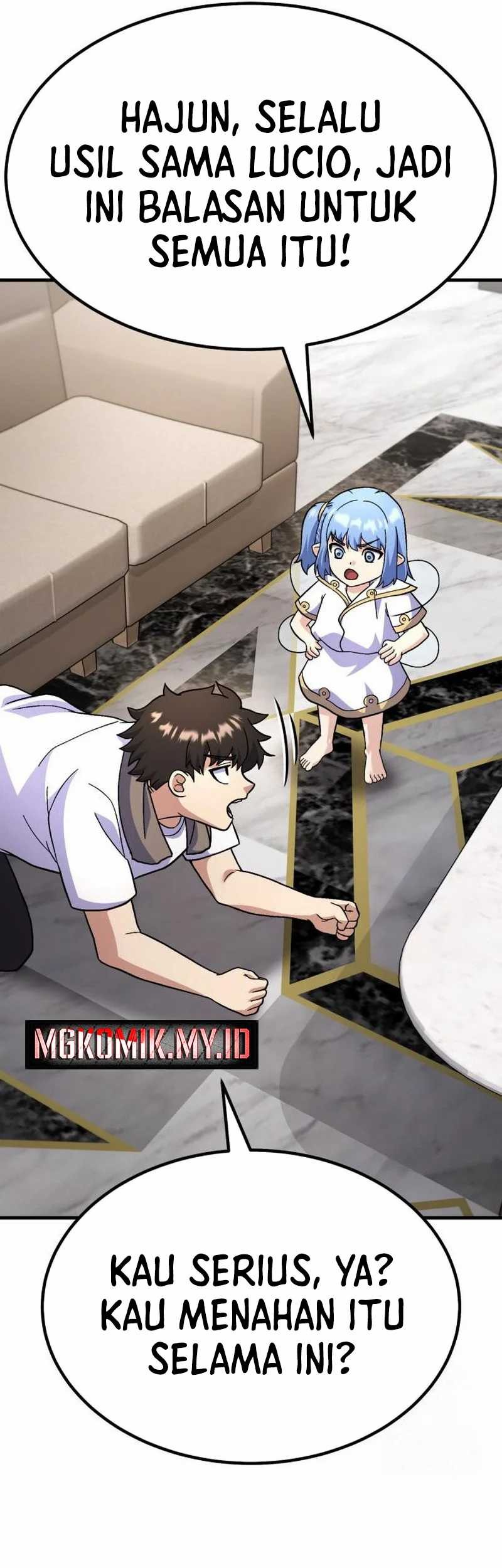 Divine Delivery chapter 73 halaman 111